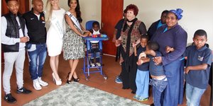 Gansbaai Mej SA se Welwillenheidsbesoeke 2